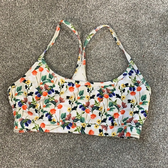 Fabletics Other - Fabletics Floral Sports Bra size XS